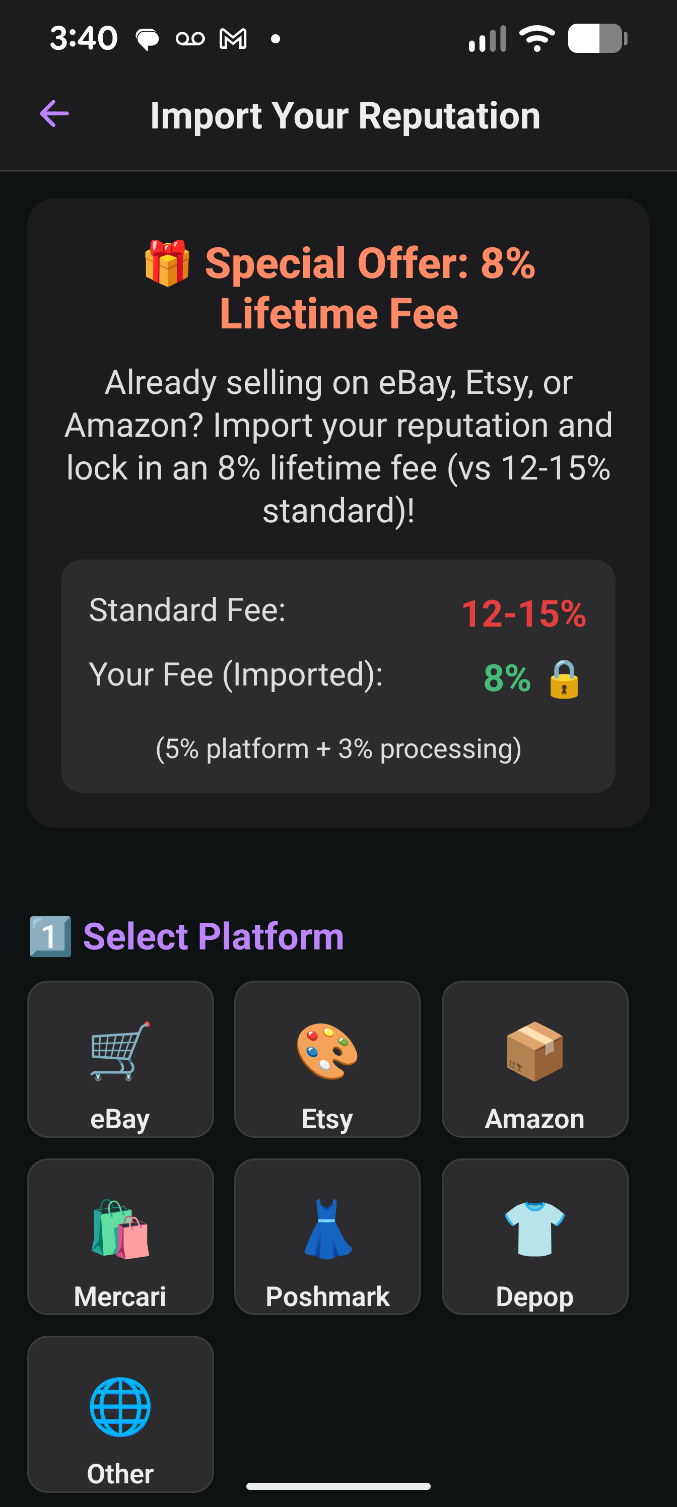 Platform Badges